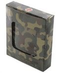 Stainless Steel 6oz Camouflage Hip Flask